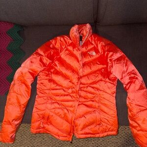 The North Face Women's Orange Jacket